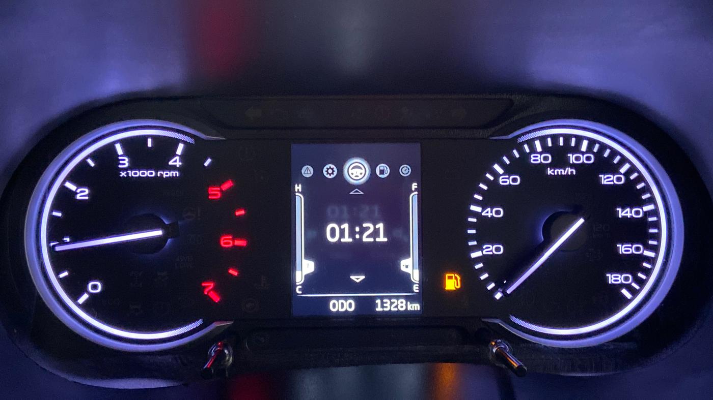 2022 Mahindra BOLERO NEO N 10, Diesel, Manual, 1,405 km, Odometer Image