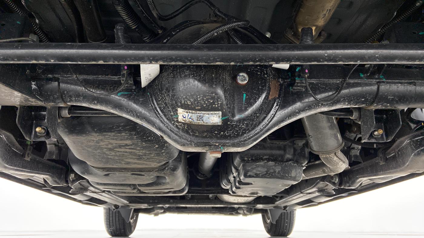 2022 Mahindra BOLERO NEO N 10, Diesel, Manual, 1,405 km, Rear Underbody