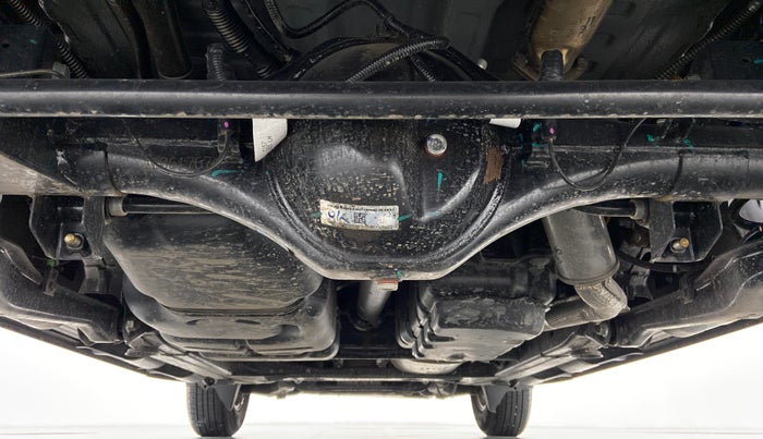 2022 Mahindra BOLERO NEO N 10, Diesel, Manual, 1,405 km, Rear Underbody