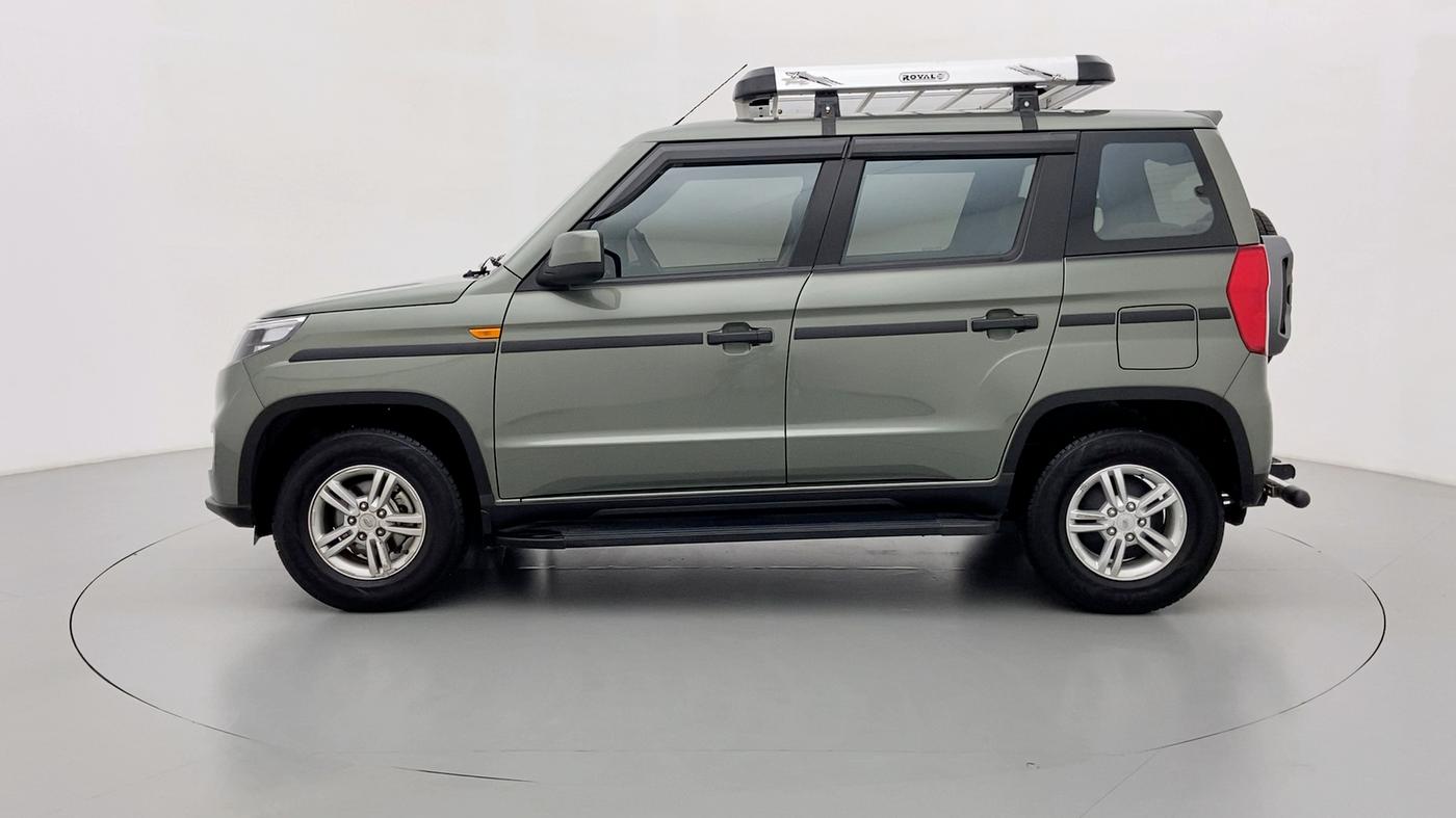 2022 Mahindra BOLERO NEO N 10, Diesel, Manual, 1,405 km, Left Side