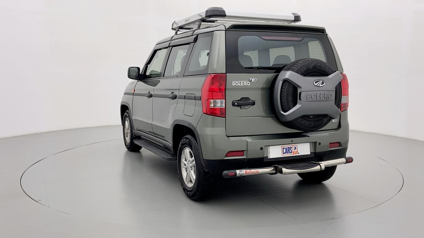 2022 Mahindra BOLERO NEO N 10, Diesel, Manual, 1,405 km, Left Back Diagonal