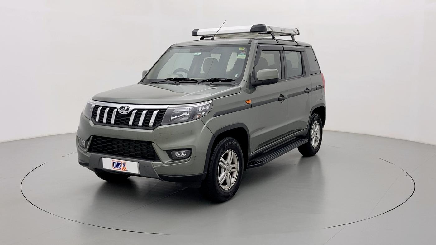 2022 Mahindra BOLERO NEO N 10, Diesel, Manual, 1,405 km, Left Front Diagonal