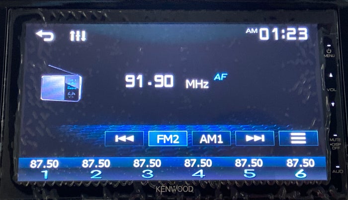 2022 Mahindra BOLERO NEO N 10, Diesel, Manual, 1,405 km, Infotainment System