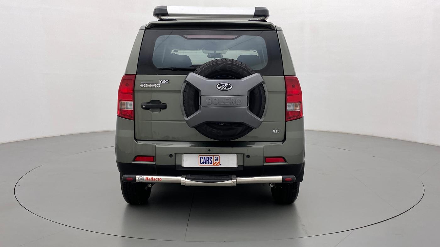 2022 Mahindra BOLERO NEO N 10, Diesel, Manual, 1,405 km, Back/Rear
