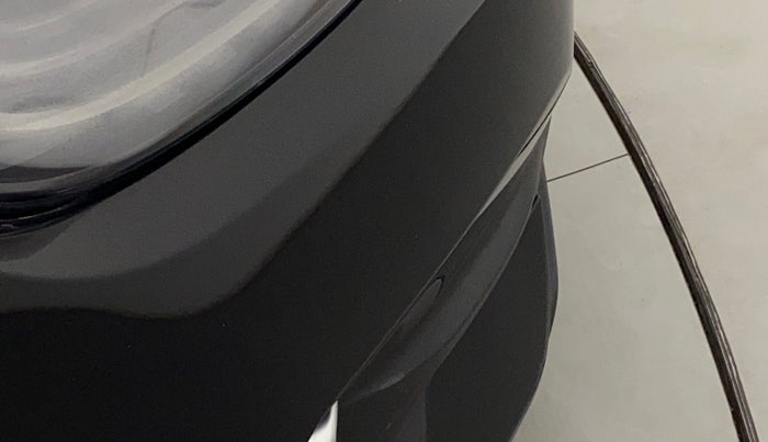 2020 KIA SELTOS HTX 1.5 PETROL, Petrol, Manual, 20,617 km, Front bumper - Minor scratches