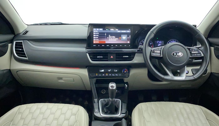 2020 KIA SELTOS HTX 1.5 PETROL, Petrol, Manual, 20,617 km, Dashboard