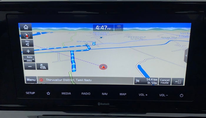 2020 KIA SELTOS HTX 1.5 PETROL, Petrol, Manual, 20,617 km, Navigation System