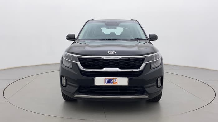 2020 KIA SELTOS HTX 1.5 PETROL, Petrol, Manual, 20,617 km, Front