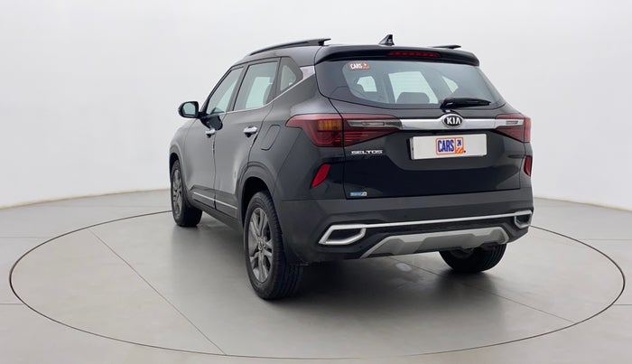 2020 KIA SELTOS HTX 1.5 PETROL, Petrol, Manual, 20,617 km, Left Back Diagonal