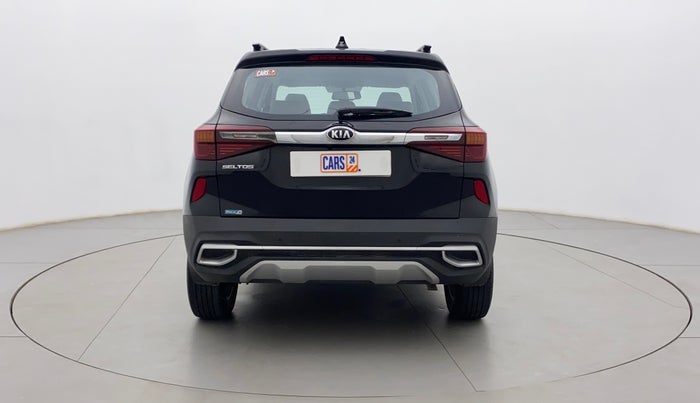 2020 KIA SELTOS HTX 1.5 PETROL, Petrol, Manual, 20,617 km, Back/Rear