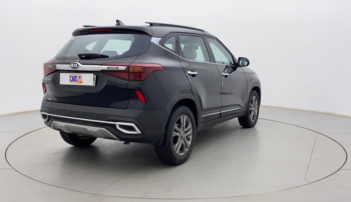 2020 KIA SELTOS HTX 1.5 PETROL, Petrol, Manual, 20,617 km, Right Back Diagonal
