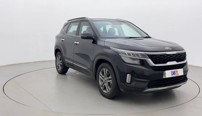 2020 KIA SELTOS HTX 1.5 PETROL, Petrol, Manual, 20,617 km, Right Front Diagonal