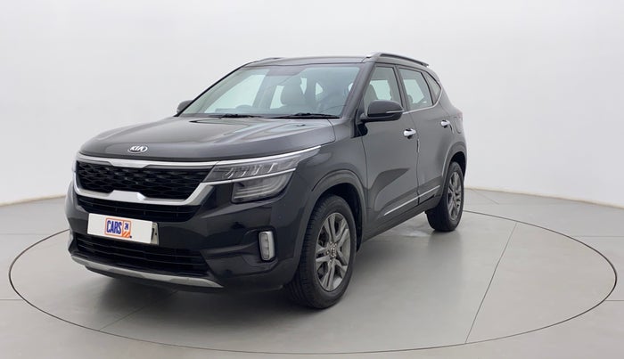 2020 KIA SELTOS HTX 1.5 PETROL, Petrol, Manual, 20,617 km, Left Front Diagonal