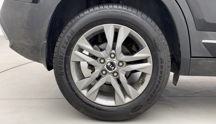 2020 KIA SELTOS HTX 1.5 PETROL, Petrol, Manual, 20,617 km, Right Rear Wheel