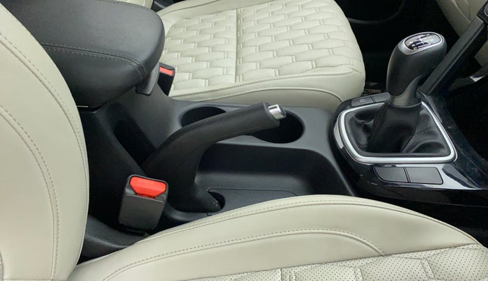 2020 KIA SELTOS HTX 1.5 PETROL, Petrol, Manual, 20,617 km, Gear Lever