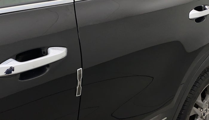 2020 KIA SELTOS HTX 1.5 PETROL, Petrol, Manual, 20,617 km, Rear left door - Minor scratches