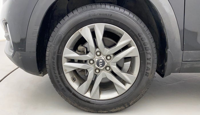2020 KIA SELTOS HTX 1.5 PETROL, Petrol, Manual, 20,617 km, Left Front Wheel