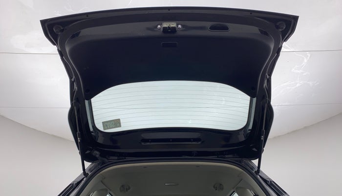 2020 KIA SELTOS HTX 1.5 PETROL, Petrol, Manual, 20,617 km, Boot Door Open
