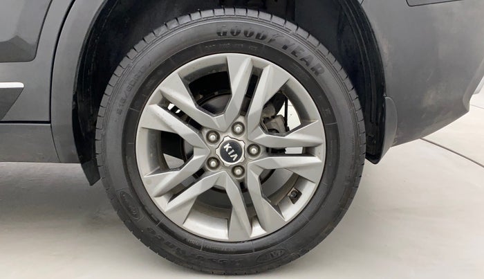 2020 KIA SELTOS HTX 1.5 PETROL, Petrol, Manual, 20,617 km, Left Rear Wheel