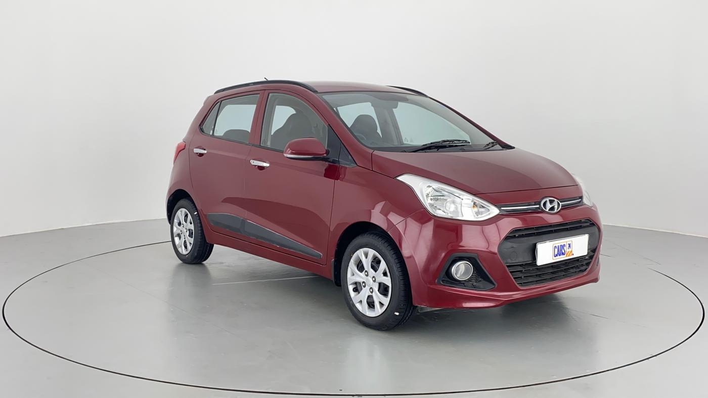 2014 Hyundai Grand i10 SPORTZ 1.2 KAPPA VTVT, Petrol, Manual, 47,090 km, SRP
