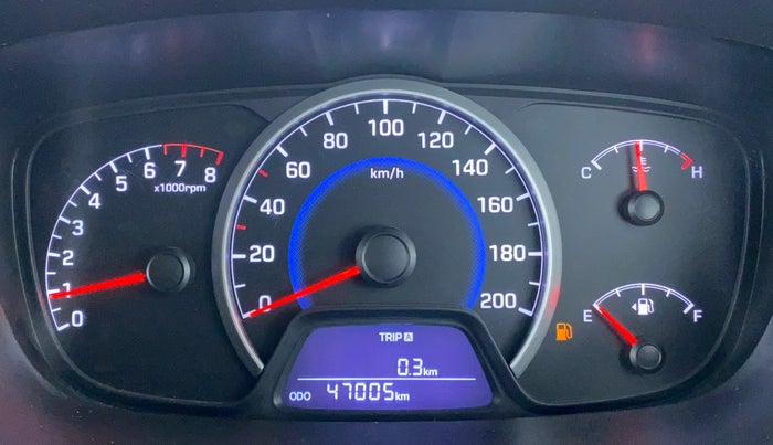 2014 Hyundai Grand i10 SPORTZ 1.2 KAPPA VTVT, Petrol, Manual, 47,090 km, Odometer Image