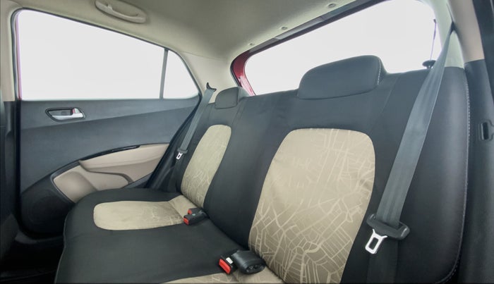 2014 Hyundai Grand i10 SPORTZ 1.2 KAPPA VTVT, Petrol, Manual, 47,090 km, Right Side Rear Door Cabin