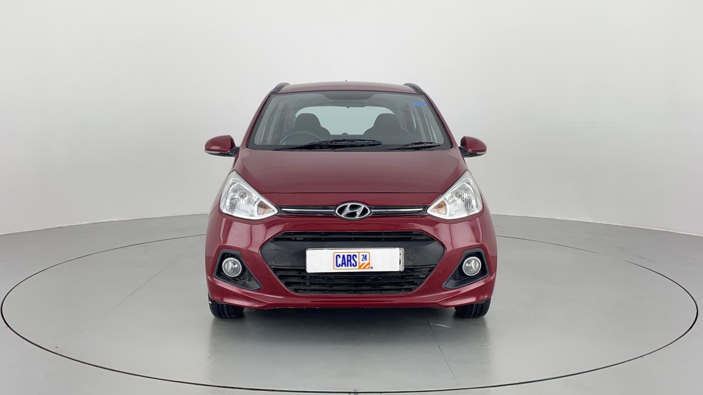 2014 Hyundai Grand i10 SPORTZ 1.2 KAPPA VTVT, Petrol, Manual, 47,090 km, Front