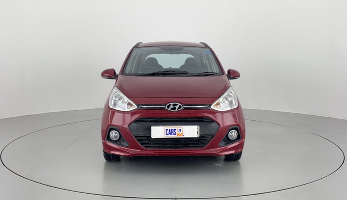2014 Hyundai Grand i10 SPORTZ 1.2 KAPPA VTVT, Petrol, Manual, 47,090 km, Front