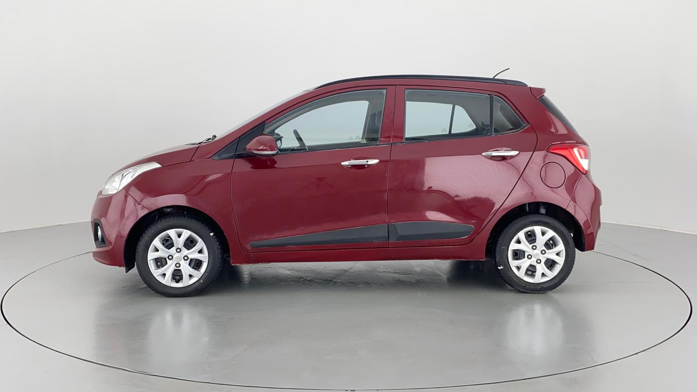2014 Hyundai Grand i10 SPORTZ 1.2 KAPPA VTVT, Petrol, Manual, 47,090 km, Left Side