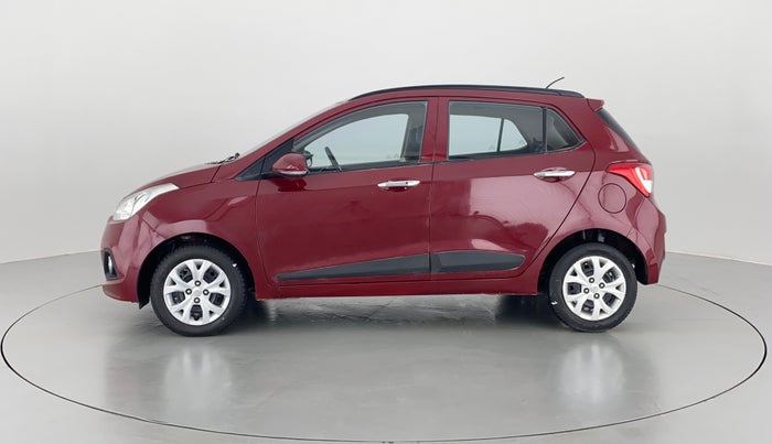2014 Hyundai Grand i10 SPORTZ 1.2 KAPPA VTVT, Petrol, Manual, 47,090 km, Left Side