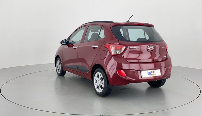 2014 Hyundai Grand i10 SPORTZ 1.2 KAPPA VTVT, Petrol, Manual, 47,090 km, Left Back Diagonal