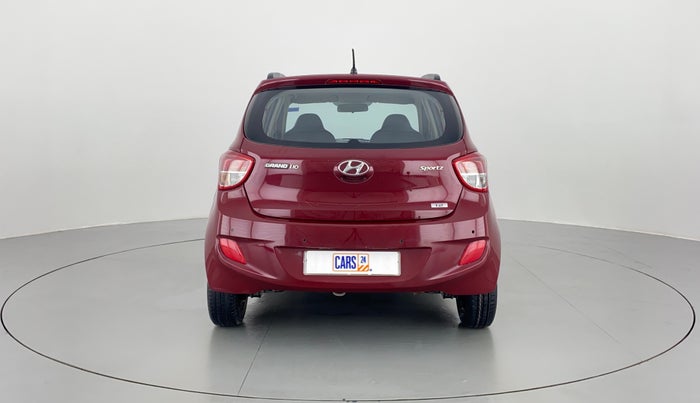 2014 Hyundai Grand i10 SPORTZ 1.2 KAPPA VTVT, Petrol, Manual, 47,090 km, Back/Rear