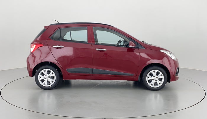 2014 Hyundai Grand i10 SPORTZ 1.2 KAPPA VTVT, Petrol, Manual, 47,090 km, Right Side View