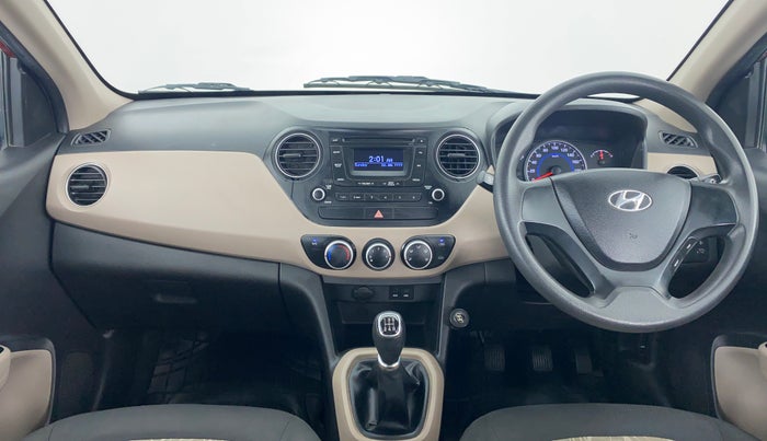 2014 Hyundai Grand i10 SPORTZ 1.2 KAPPA VTVT, Petrol, Manual, 47,090 km, Dashboard