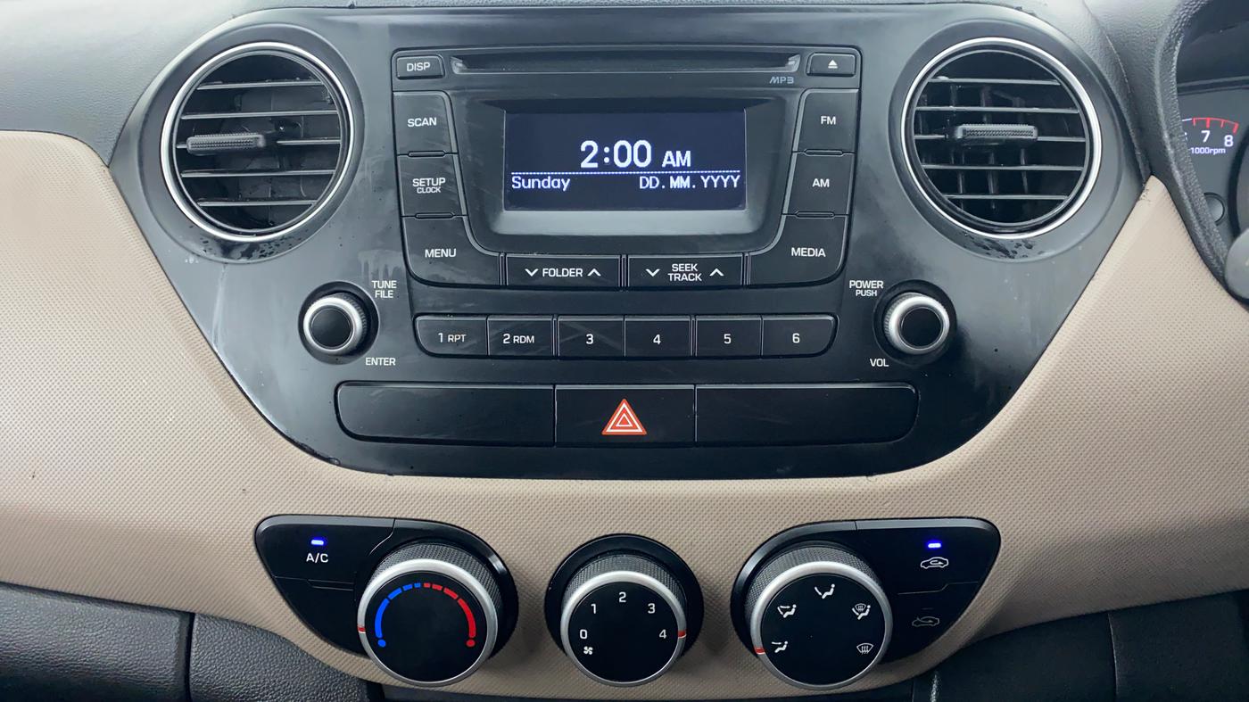 2014 Hyundai Grand i10 SPORTZ 1.2 KAPPA VTVT, Petrol, Manual, 47,090 km, Air Conditioner