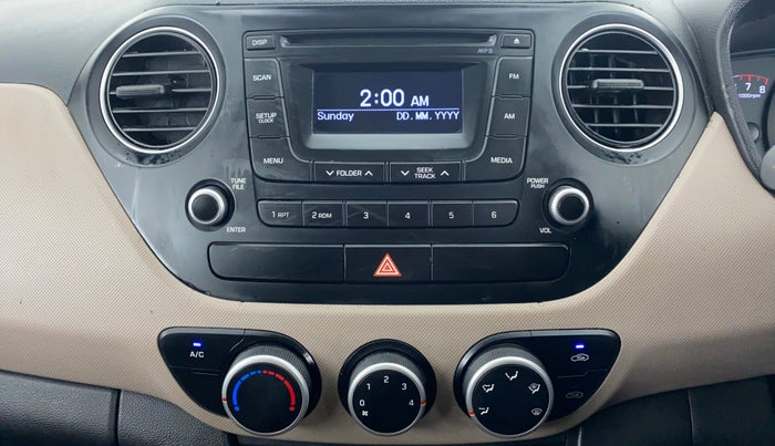 2014 Hyundai Grand i10 SPORTZ 1.2 KAPPA VTVT, Petrol, Manual, 47,090 km, Air Conditioner