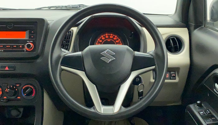 2022 Maruti New Wagon-R VXI 1.0 AMT, Petrol, Automatic, 22,666 km, Steering Wheel Close Up