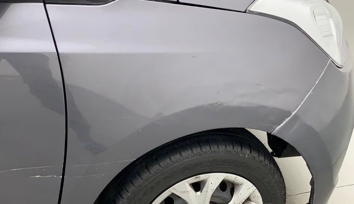 2013 Hyundai Grand i10 SPORTZ 1.2 KAPPA VTVT, Petrol, Manual, 79,284 km, Right fender - Slightly dented