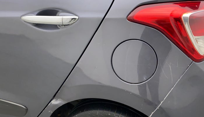 2013 Hyundai Grand i10 SPORTZ 1.2 KAPPA VTVT, Petrol, Manual, 79,284 km, Left quarter panel - Slightly dented