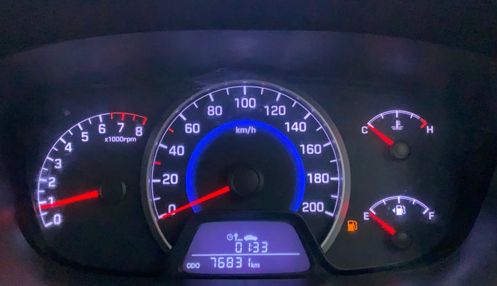 2013 Hyundai Grand i10 SPORTZ 1.2 KAPPA VTVT, Petrol, Manual, 79,284 km, Odometer Image