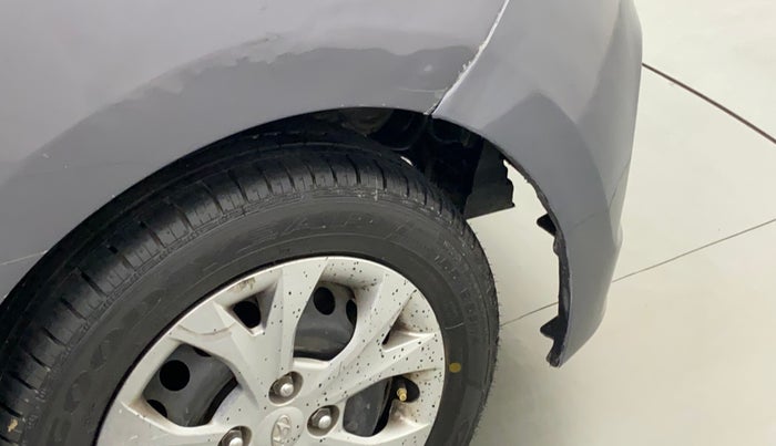 2013 Hyundai Grand i10 SPORTZ 1.2 KAPPA VTVT, Petrol, Manual, 79,284 km, Right fender - Lining missing