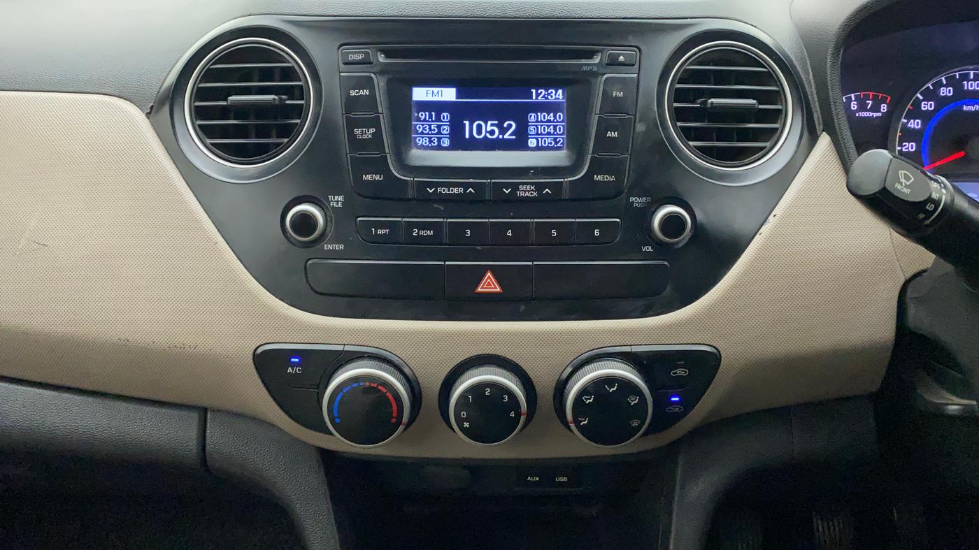 2013 Hyundai Grand i10 SPORTZ 1.2 KAPPA VTVT, Petrol, Manual, 79,284 km, Air Conditioner