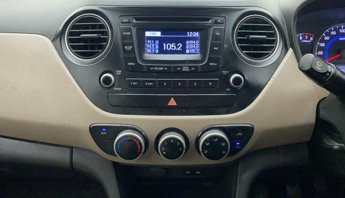 2013 Hyundai Grand i10 SPORTZ 1.2 KAPPA VTVT, Petrol, Manual, 79,284 km, Air Conditioner