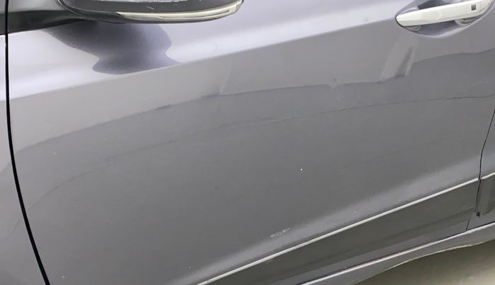 2013 Hyundai Grand i10 SPORTZ 1.2 KAPPA VTVT, Petrol, Manual, 79,284 km, Front passenger door - Slightly dented