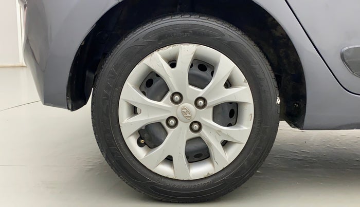 2013 Hyundai Grand i10 SPORTZ 1.2 KAPPA VTVT, Petrol, Manual, 79,284 km, Right Rear Wheel