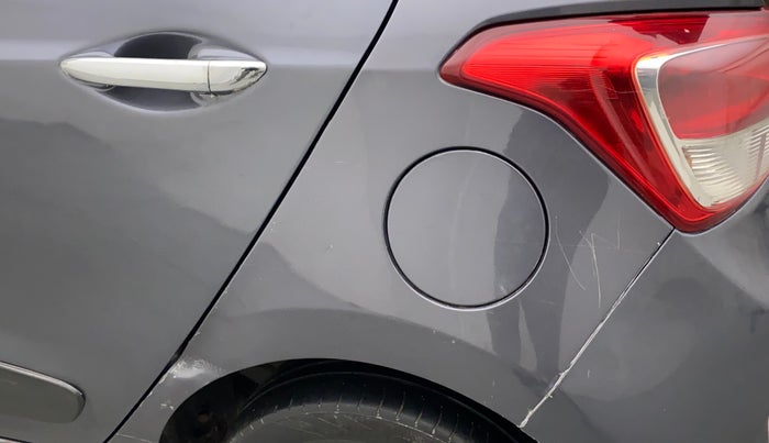2013 Hyundai Grand i10 SPORTZ 1.2 KAPPA VTVT, Petrol, Manual, 79,284 km, Left quarter panel - Minor scratches