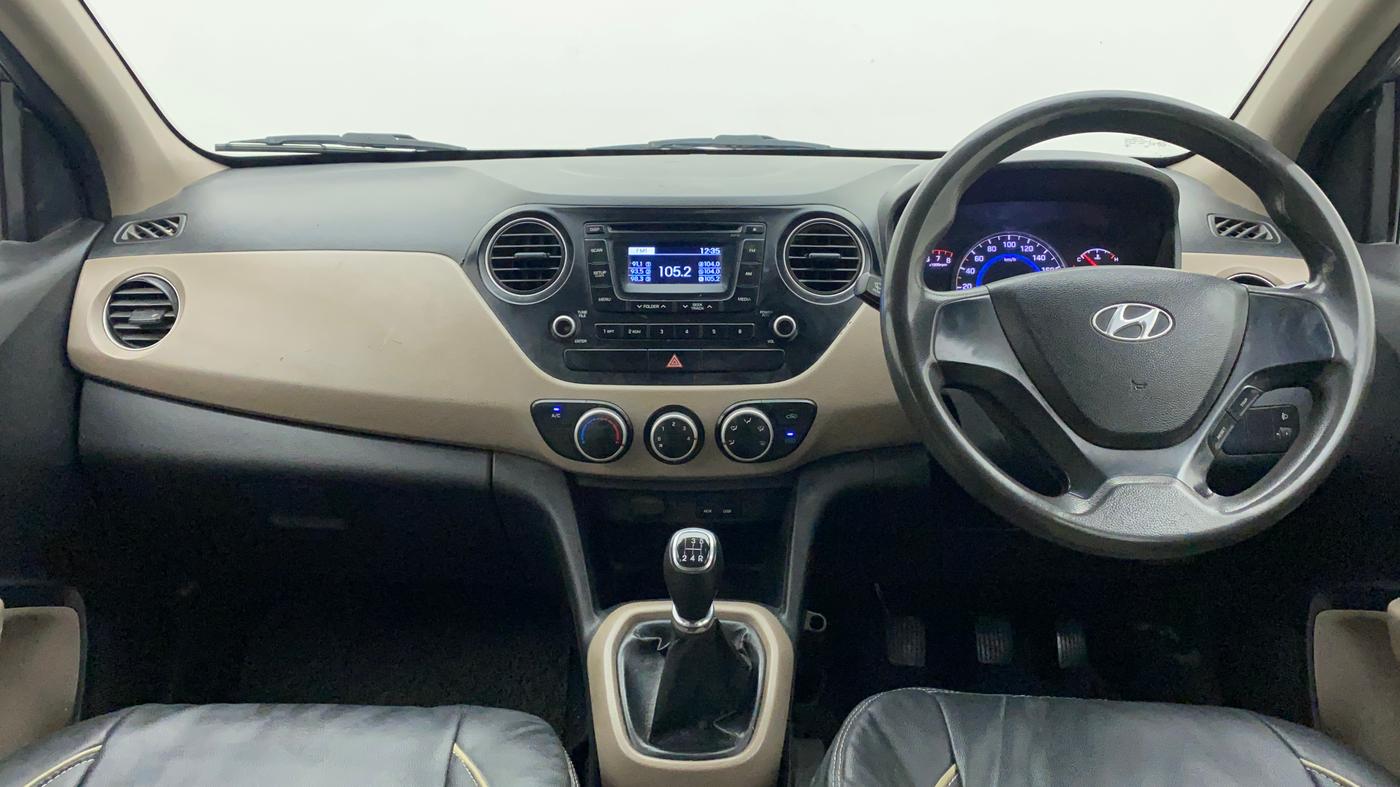 2013 Hyundai Grand i10 SPORTZ 1.2 KAPPA VTVT, Petrol, Manual, 79,284 km, Dashboard