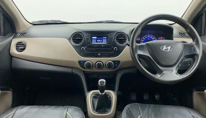 2013 Hyundai Grand i10 SPORTZ 1.2 KAPPA VTVT, Petrol, Manual, 79,284 km, Dashboard