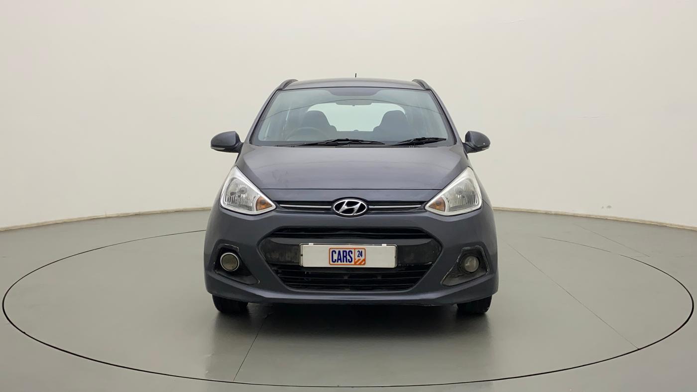2013 Hyundai Grand i10 SPORTZ 1.2 KAPPA VTVT, Petrol, Manual, 79,284 km, Front