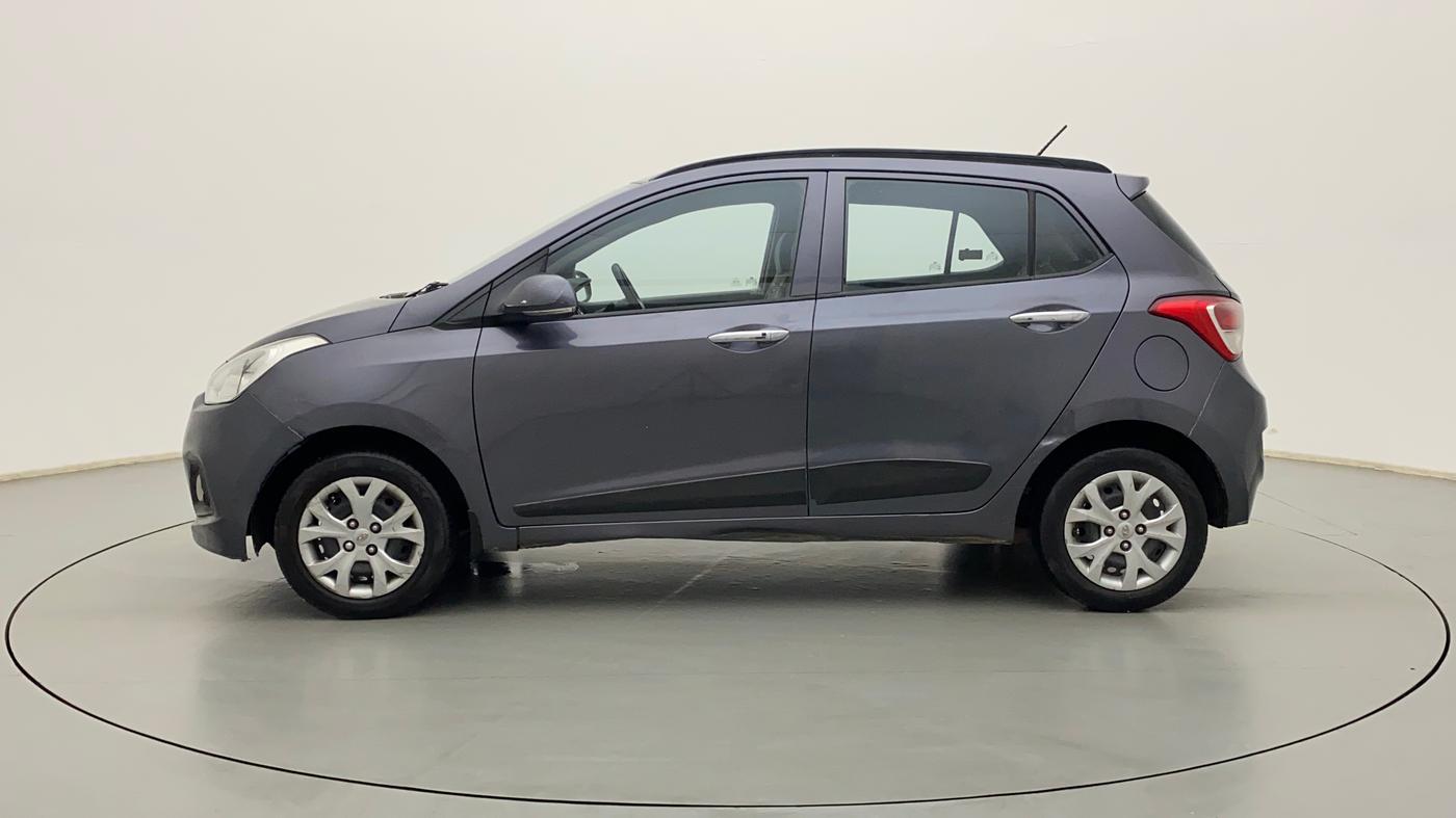 2013 Hyundai Grand i10 SPORTZ 1.2 KAPPA VTVT, Petrol, Manual, 79,284 km, Left Side